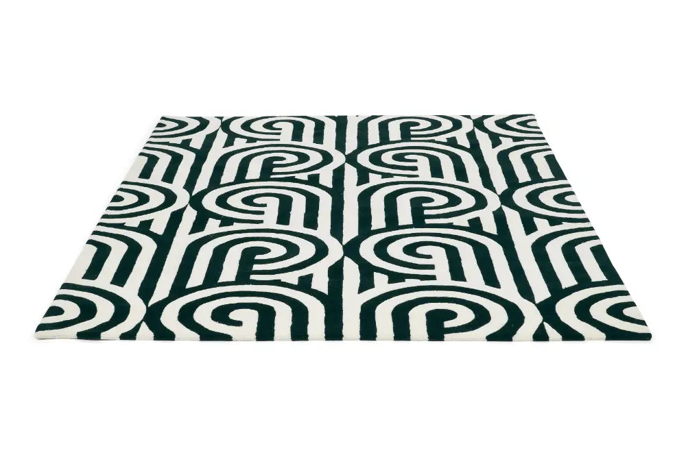 Turnabouts Florence Broadhurst Black 039205 Rug
