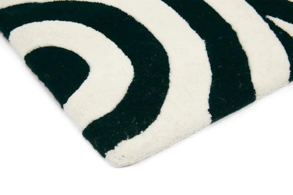 Turnabouts Florence Broadhurst Black 039205 Rug