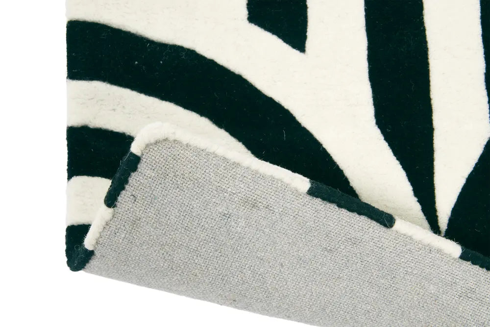 Turnabouts Florence Broadhurst Black 039205 Rug