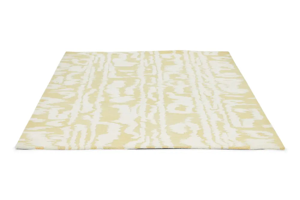 Waterwave Stripe Florence Broadhurst Citron 039906 Rug