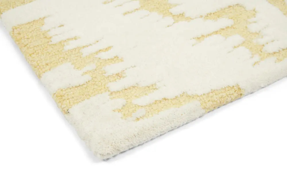 Waterwave Stripe Florence Broadhurst Citron 039906 Rug