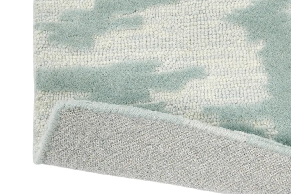 Waterwave Stripe Florence Broadhurst Pearl 039908 Rug