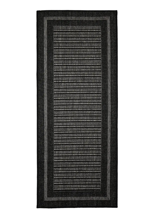 FLATWEAVE GEL Border Black