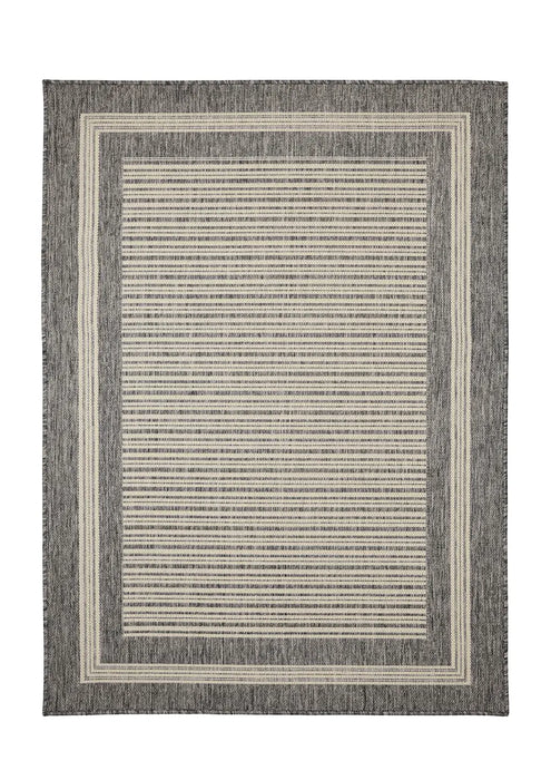 FLATWEAVE GEL Border Steel Grey