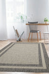 FLATWEAVE GEL Border Steel Grey