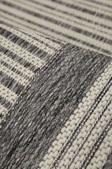 FLATWEAVE GEL Border Steel Grey
