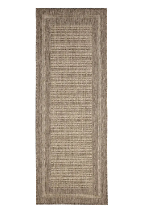 FLATWEAVE GEL Border Latte