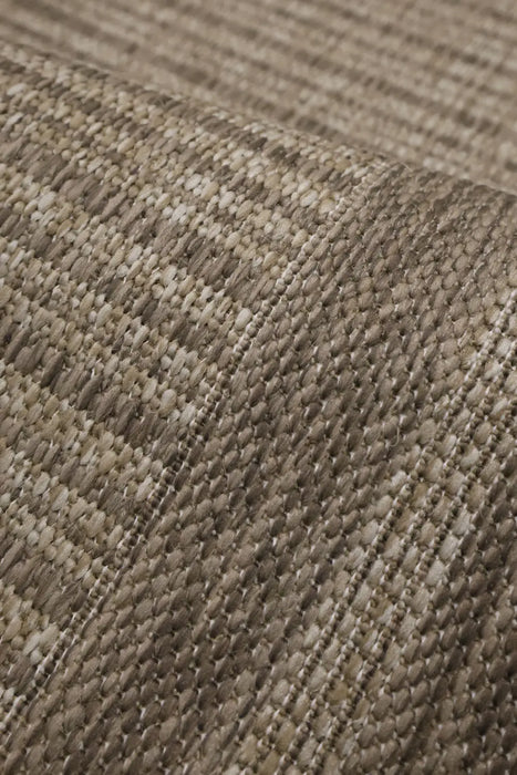 FLATWEAVE GEL Border Latte