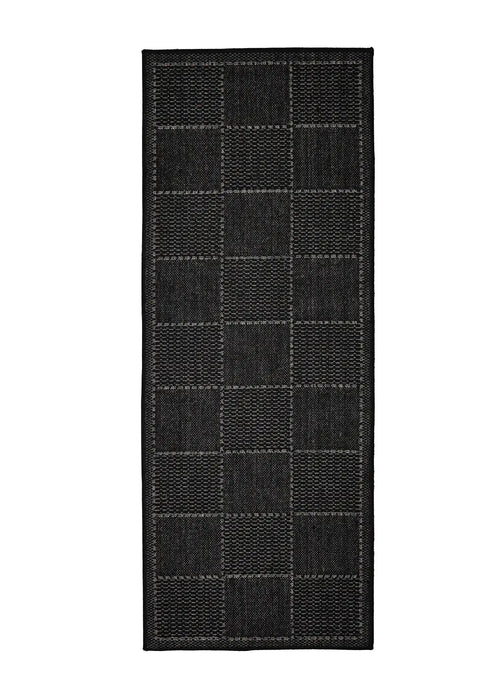 FLATWEAVE GEL Check New Black