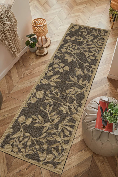 FLATWEAVE GEL LEAF