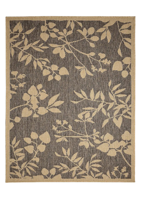 FLATWEAVE GEL LEAF