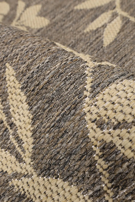 FLATWEAVE GEL LEAF