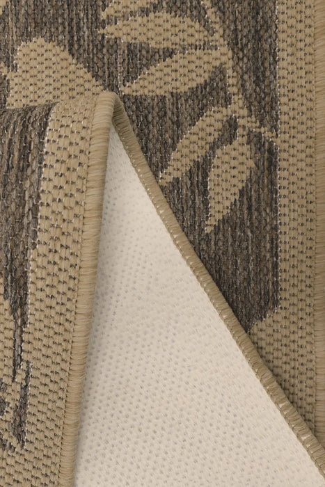 FLATWEAVE GEL LEAF