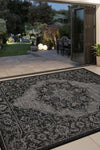 FLATWEAVE GEL Medallion Black