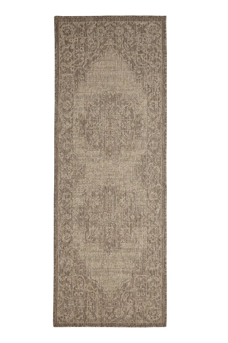 FLATWEAVE GEL Medallion Latte