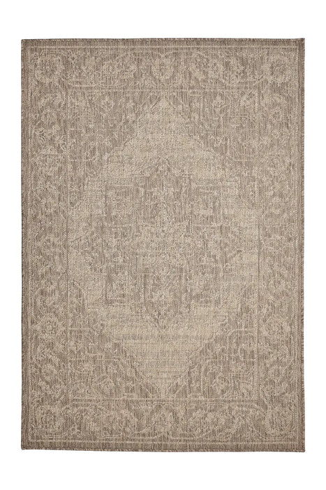 FLATWEAVE GEL Medallion Latte
