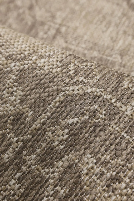 FLATWEAVE GEL Medallion Latte