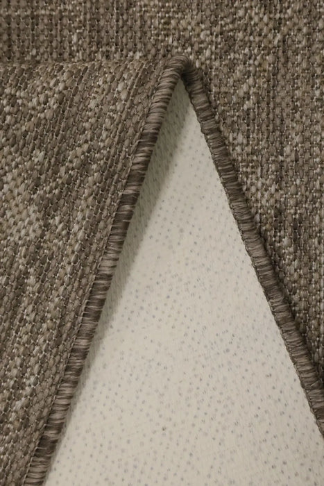 FLATWEAVE GEL Medallion Latte