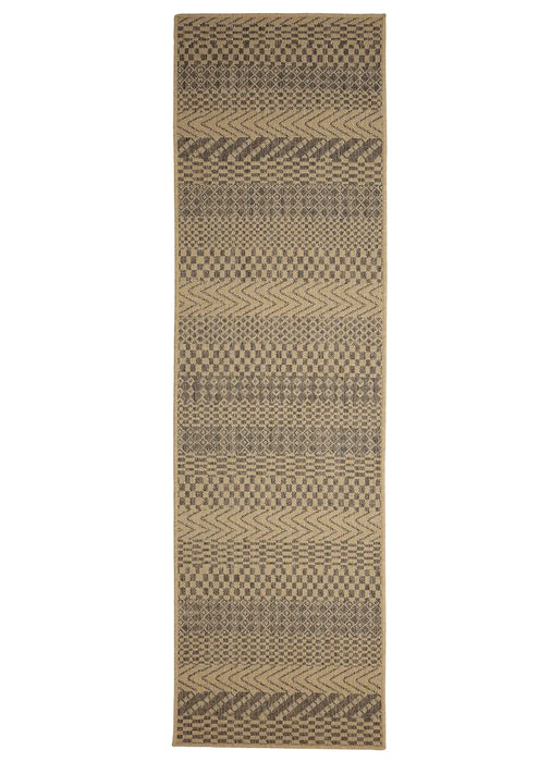 FLATWEAVE GEL STRIPE NATURAL