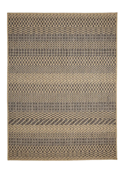 FLATWEAVE GEL STRIPE NATURAL