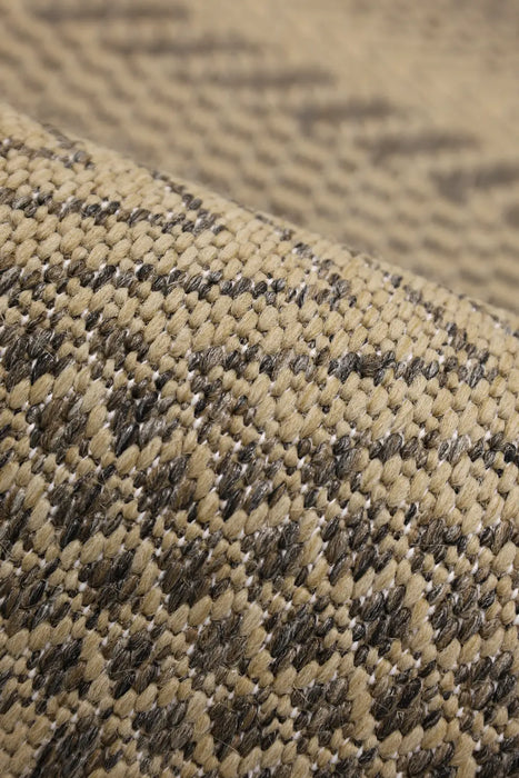 FLATWEAVE GEL STRIPE NATURAL