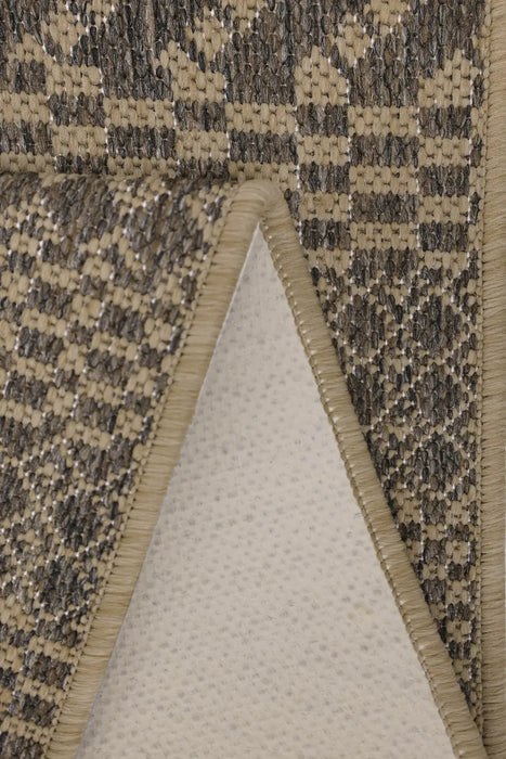 FLATWEAVE GEL STRIPE NATURAL