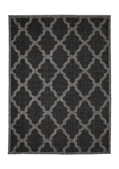 FLATWEAVE GEL l Trellis Black