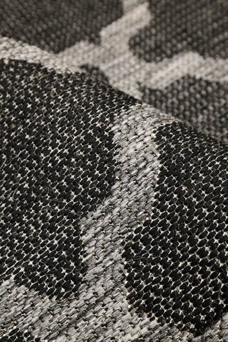 FLATWEAVE GEL l Trellis Black