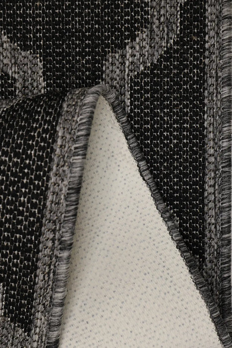 FLATWEAVE GEL l Trellis Black