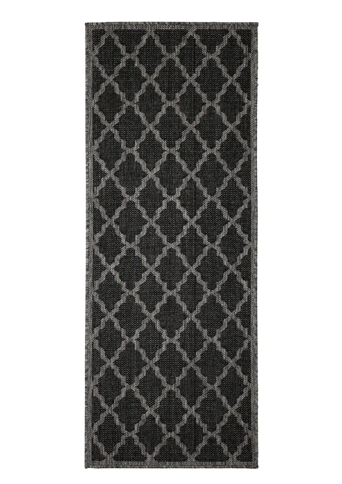 FLATWEAVE GEL l Trellis Black