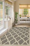 FLATWEAVE GEL l Trellis Steel Grey