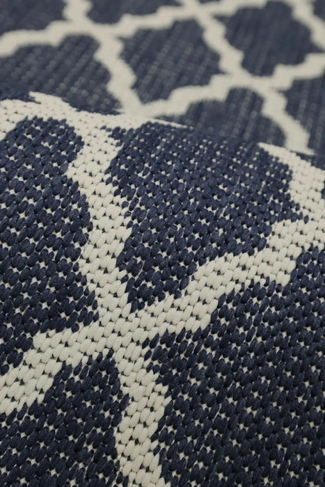 FLATWEAVE GEL l Trellis Navy
