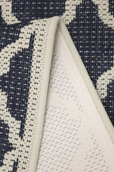 FLATWEAVE GEL l Trellis Navy