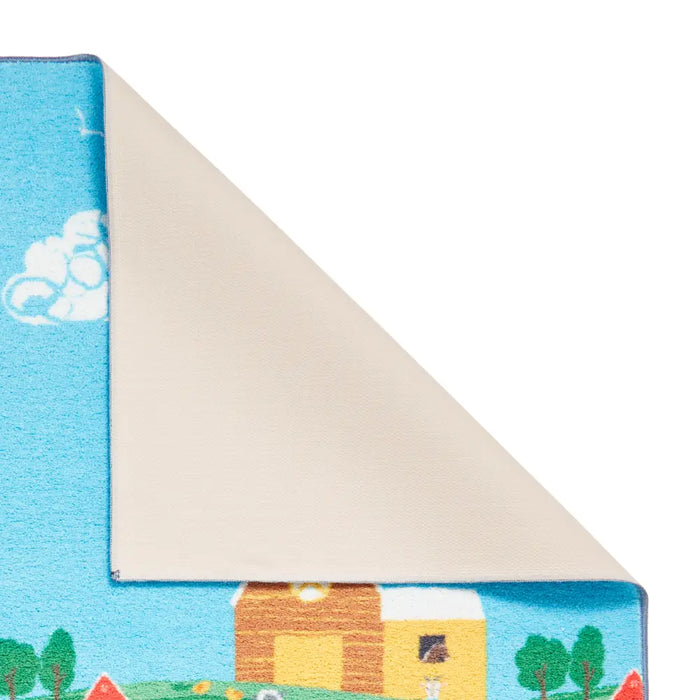 Catherine Lansfield Farmyard Animals Multi - Washable