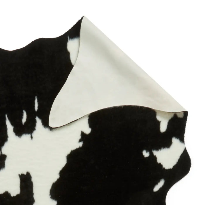 Faux Fur Cow Black/White