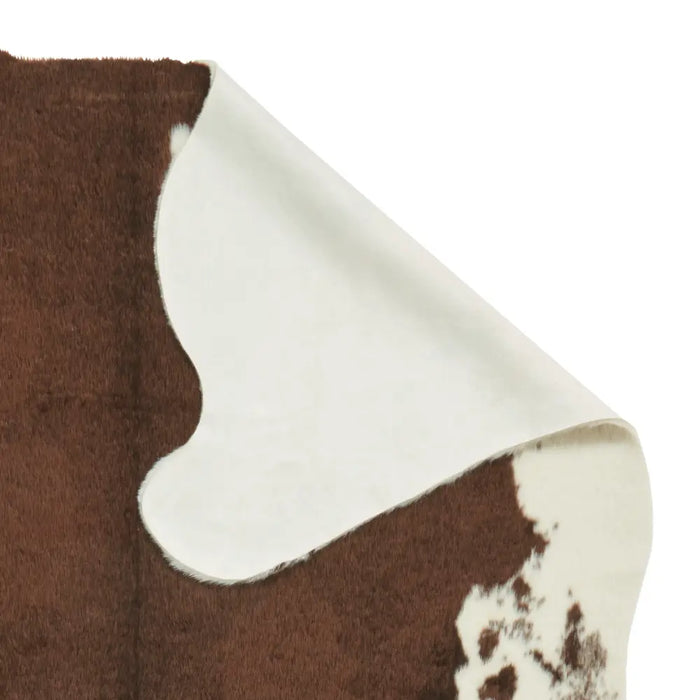 Faux Fur Cow Brown/White