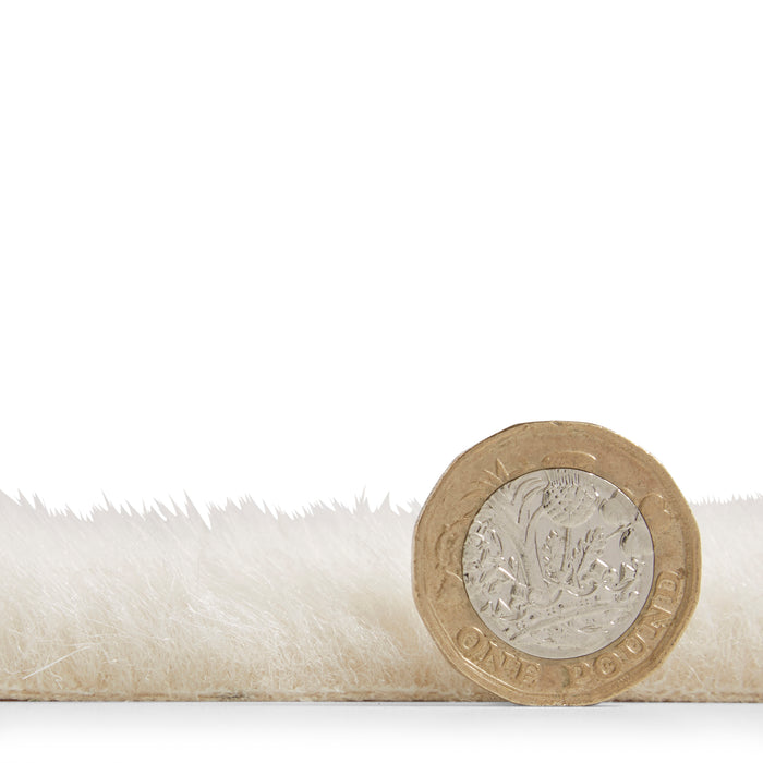 Faux Fur Leopard Brown/White
