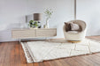 Asiatic fes fe01 Cream Living Room Moroccan Rug.