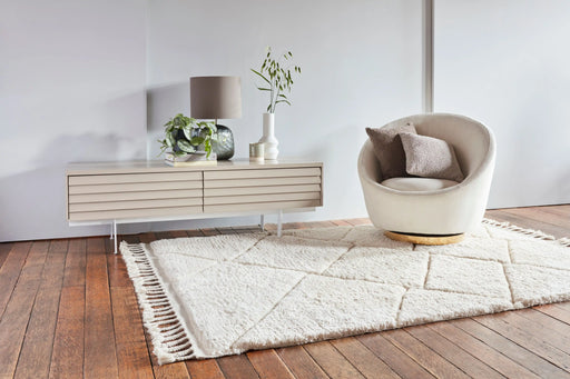 Asiatic fes fe01 Cream Living Room Moroccan Rug.