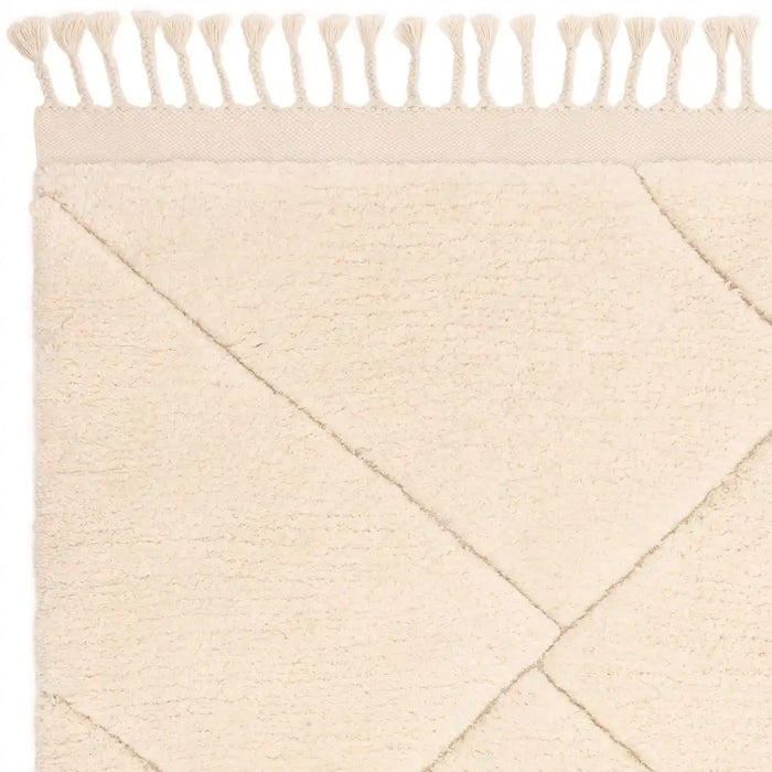 Asiatic fes fe01 Cream Living Room Moroccan Rug.