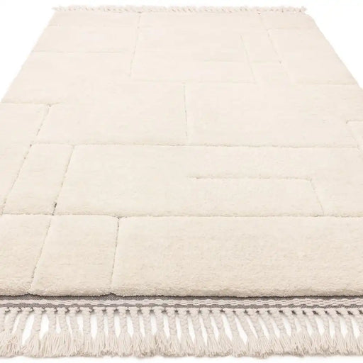 Asiatic fes fe02 Cream Living Room Moroccan Rug.