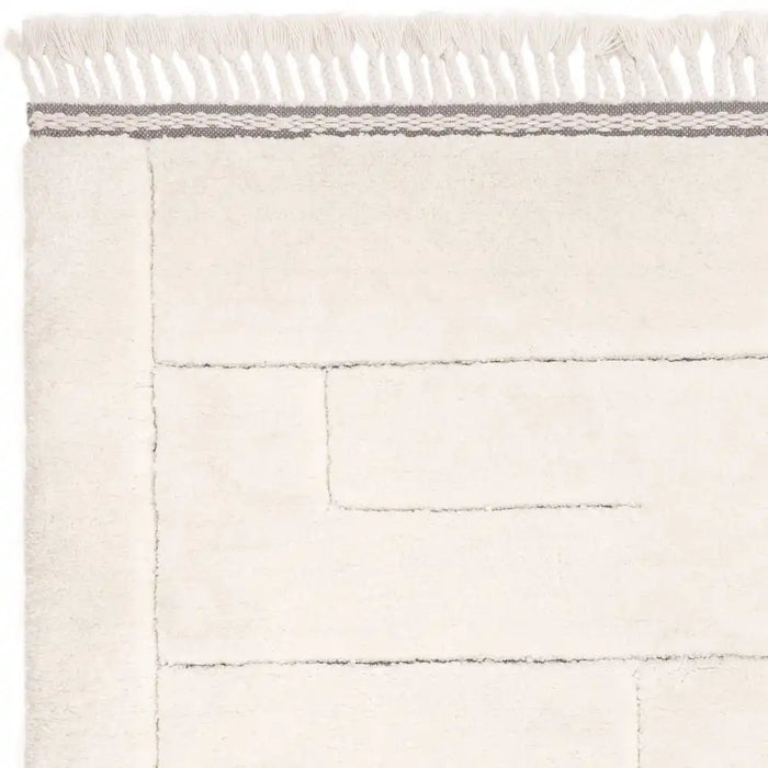 Asiatic fes fe02 Cream Living Room Moroccan Rug.