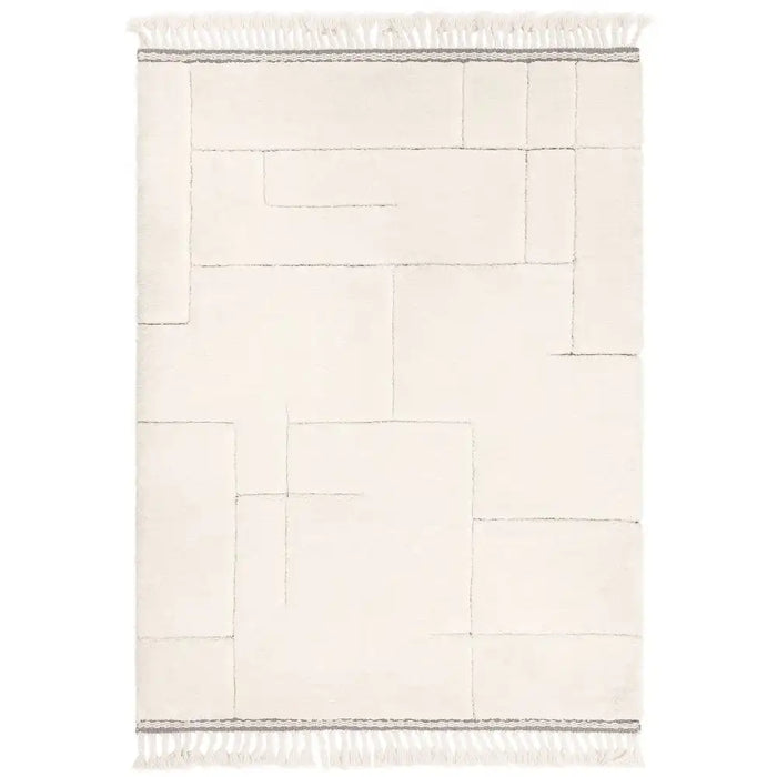 Asiatic fes fe02 Cream Living Room Moroccan Rug.