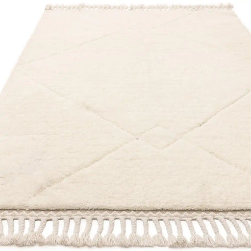 Asiatic fes fe03 Cream Living Room Moroccan Rug.