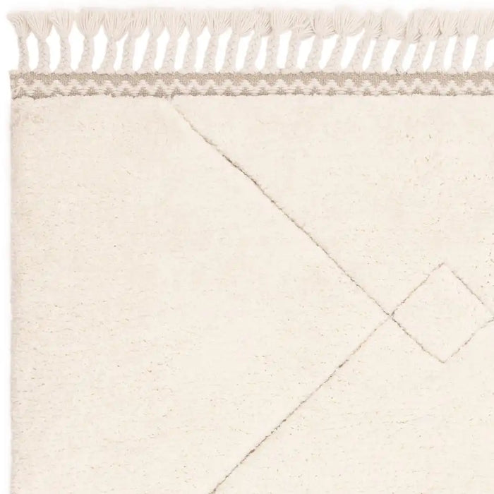 Asiatic fes fe03 Cream Living Room Moroccan Rug.