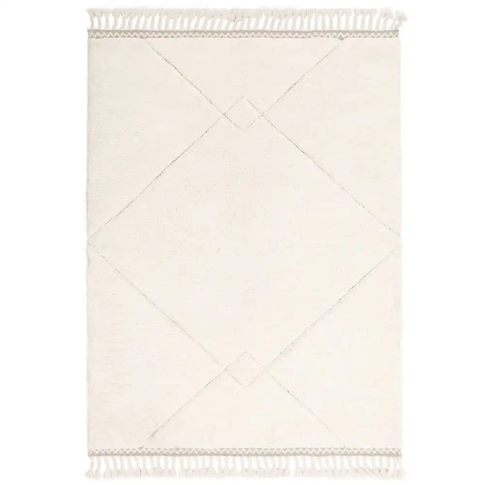 Asiatic fes fe03 Cream Living Room Moroccan Rug.