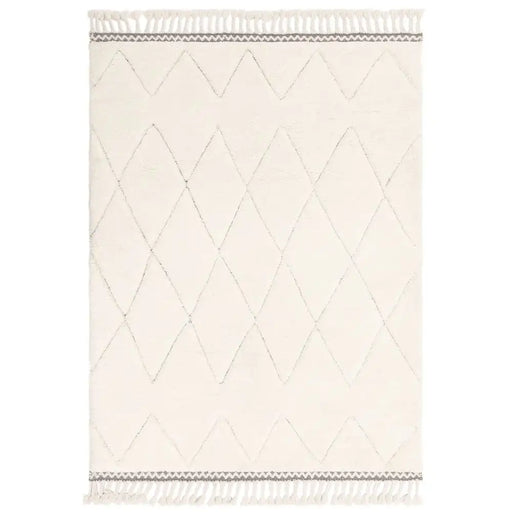Asiatic fes fe05 Cream Living Room Moroccan Rug.