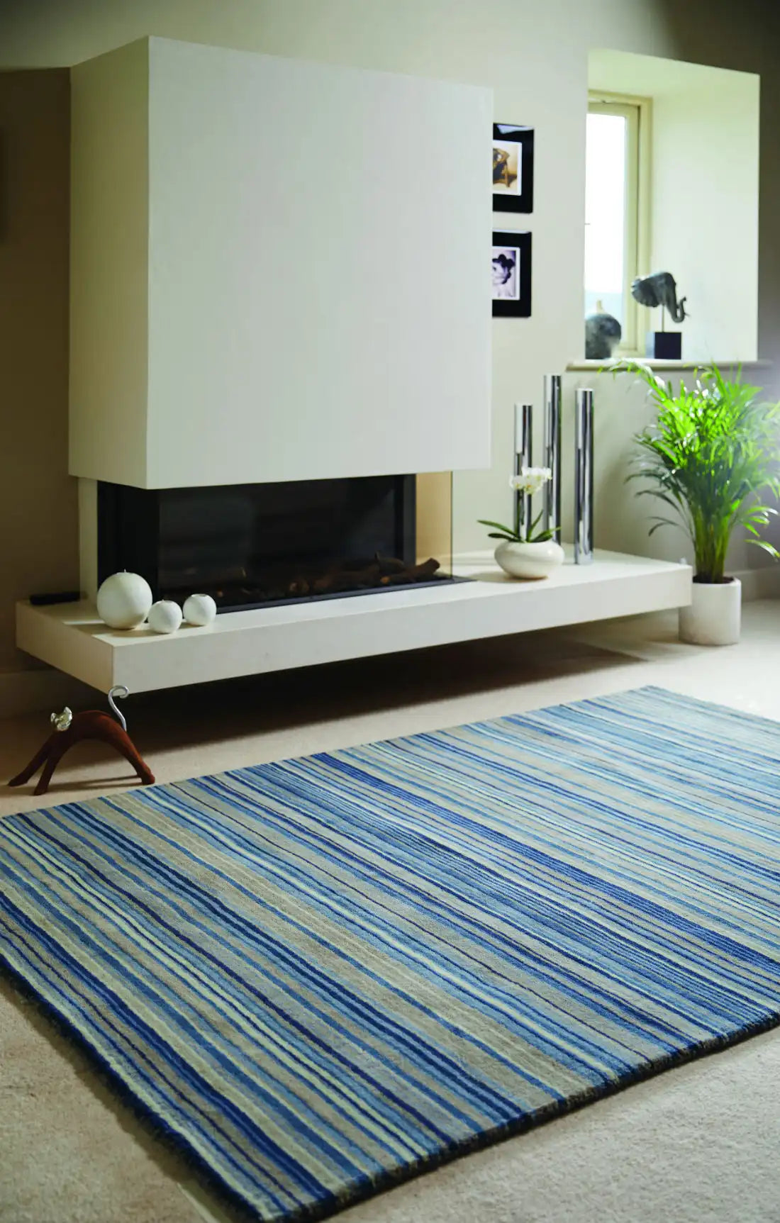 Fine Stripe Rugs