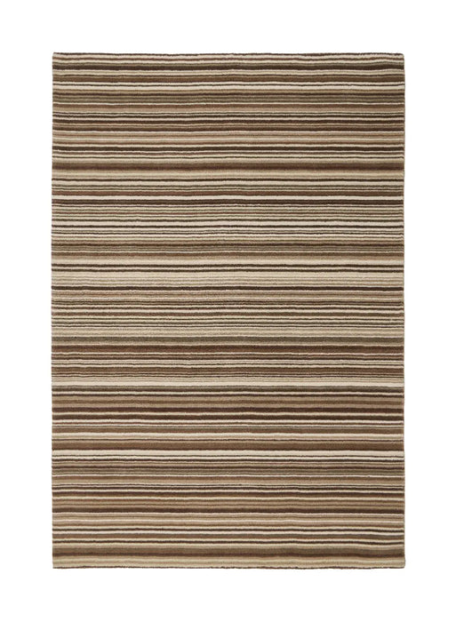 Fine Stripes Brown