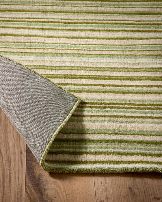 Fine Stripes Green